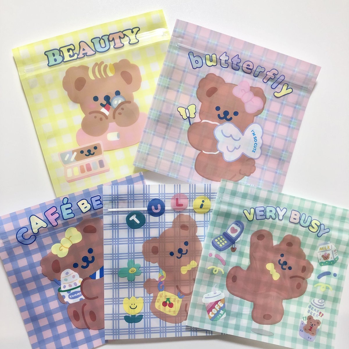 アメキャラ ジッパーバッグ 平袋 fit=scale-down,w=1200