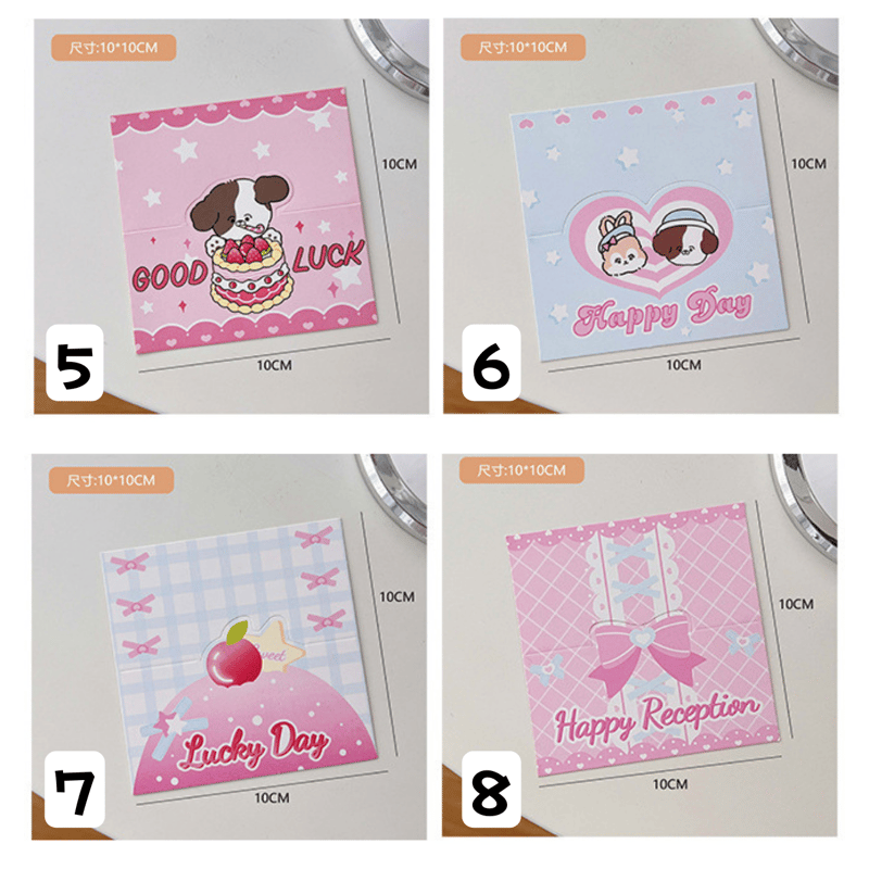 梱包用ヘッダー アニマル 10枚入り 【TZ30】 | POPiN! ROOM 推し活雑貨