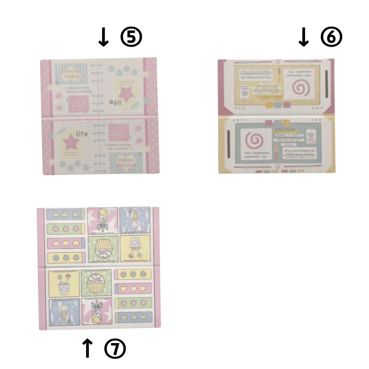 梱包用品♡おまとめ 梱包用ヘッダー miniサイズ 10枚入り 【TZ86】 | POPiN! ROOM 推し活雑