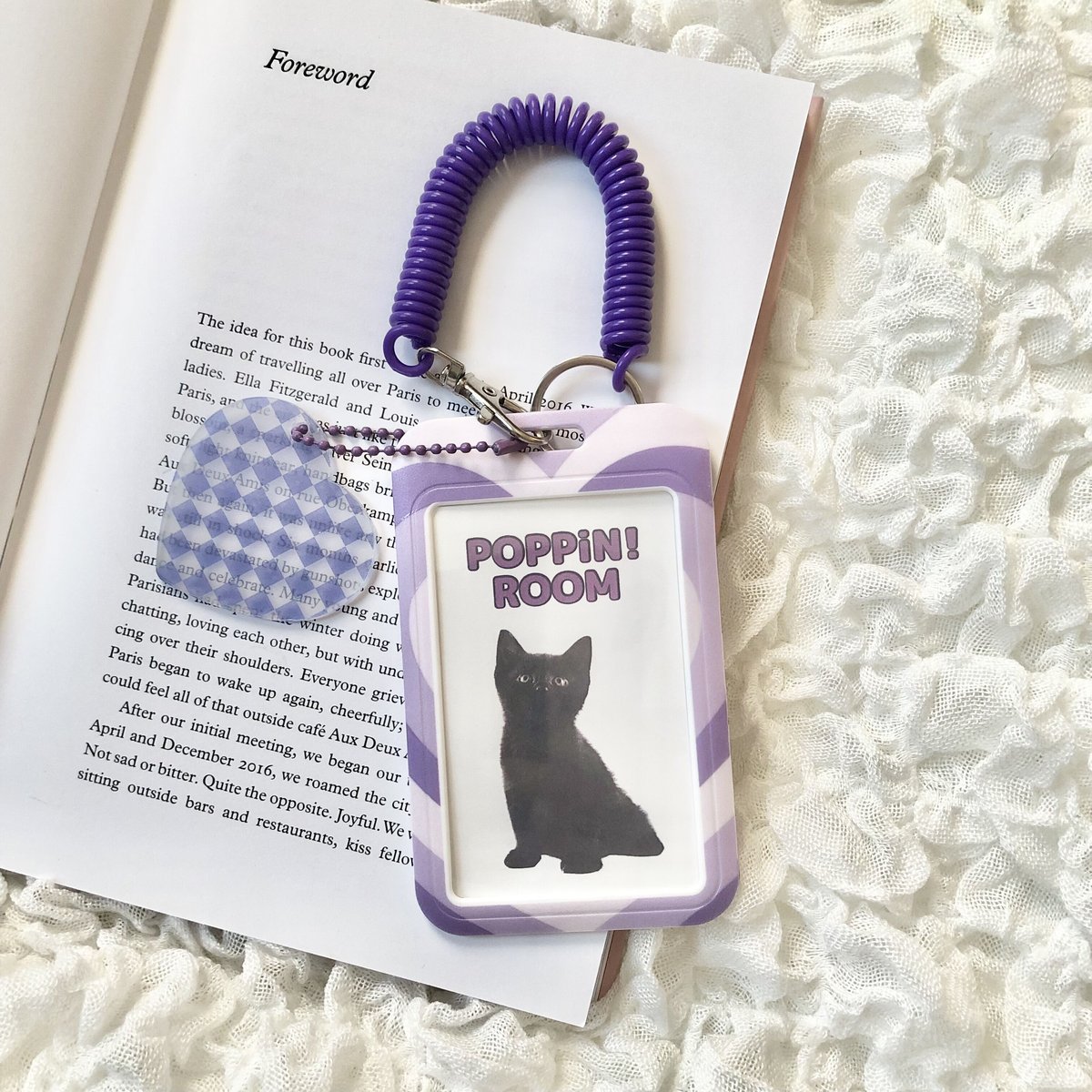 ハートキーホルダー ブロックチェック 【KY5】 | POPiN! ROOM 推し活