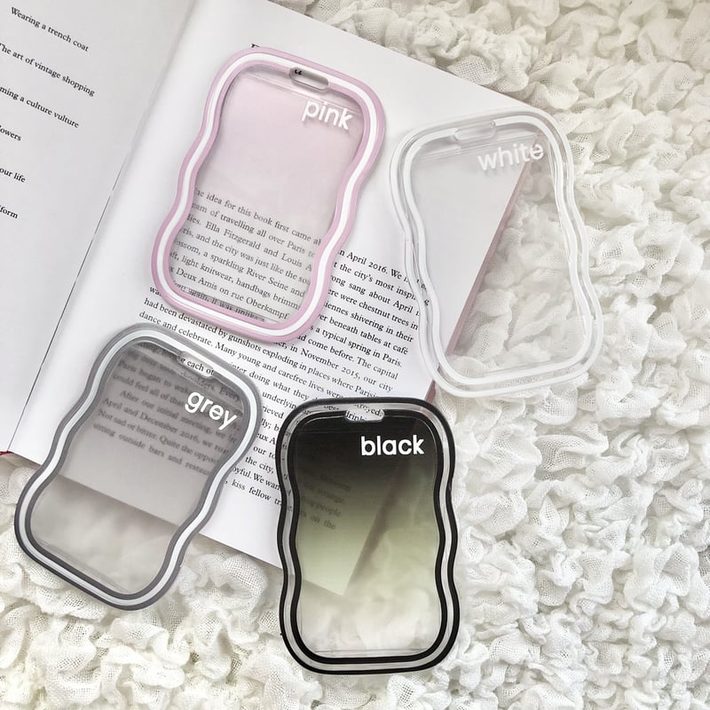 クリア トレカケース Wウェーブ 【PTC7】 | POPiN! ROOM 推し活雑貨