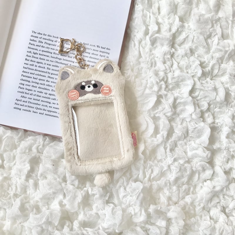 GIRL PLAYS アニマルトレカケース タヌキ 【ATC28】 | POPiN! ROOM