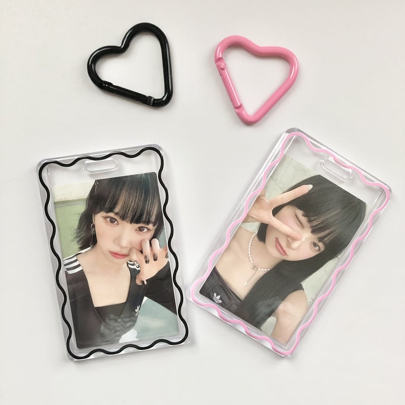 クリア トレカケース カラーウェーブA 【PTC10】 | POPiN! ROOM