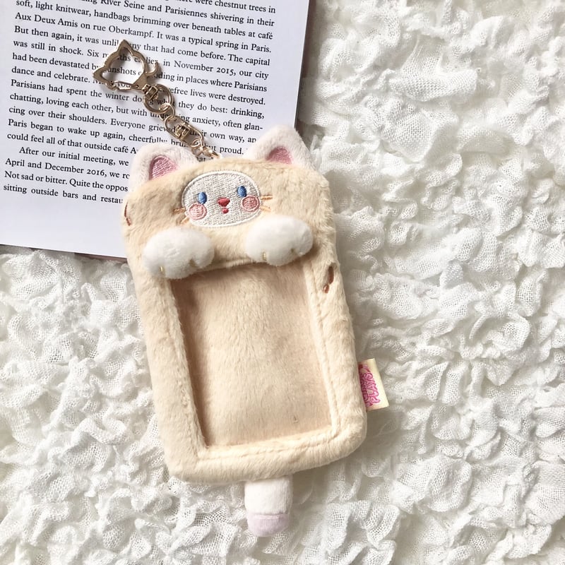 GIRL PLAYS アニマルトレカケース 着ぐるみ猫シリーズ 【AT46