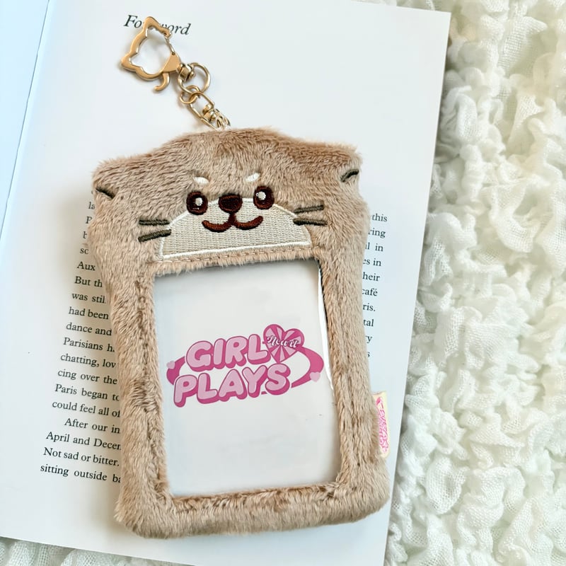 GIRL PLAYS アニマルトレカケース カワウソ 【ATC45】 | POPiN