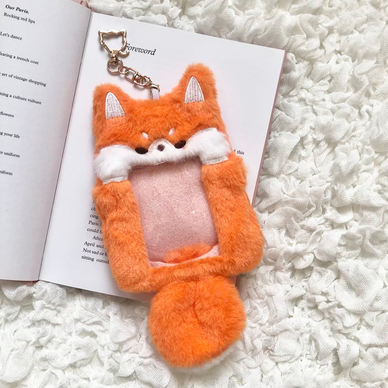 アニマルトレカケース キツネ 【ATC63】 | POPiN! ROOM 推し活雑貨