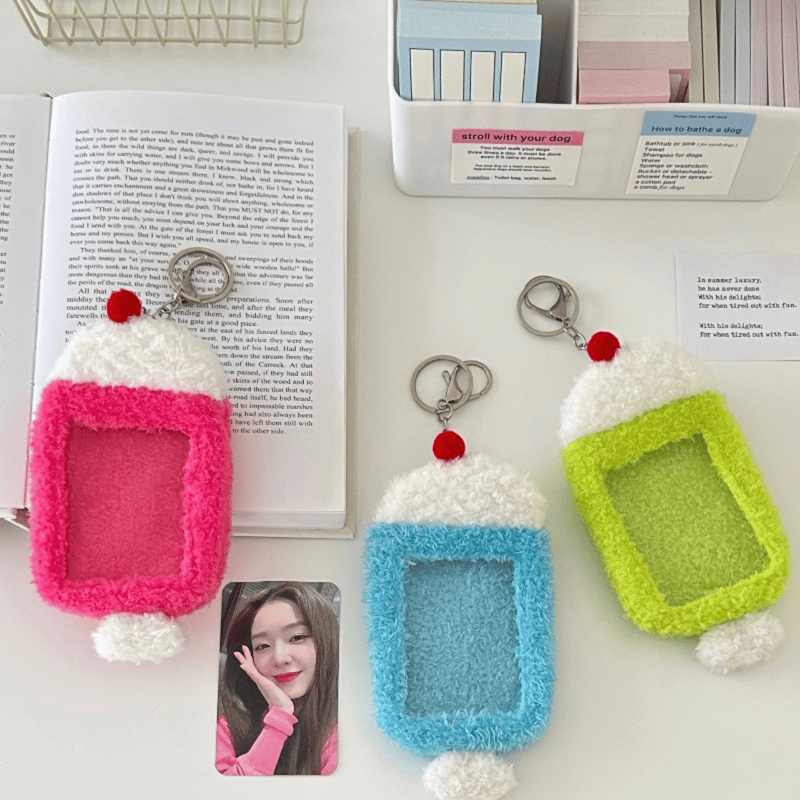 ふわもこトレカケース クリームソーダ 【ATC61】 | POPPiN! ROOM 推し