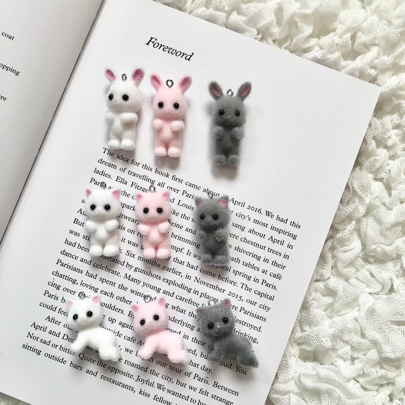 アニマル フロッキーホルダー 【KY30】 | POPiN! ROOM 推し活雑貨