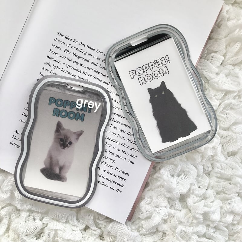 クリア トレカケース Wウェーブ 【PTC7】 | POPiN! ROOM 推し活雑貨