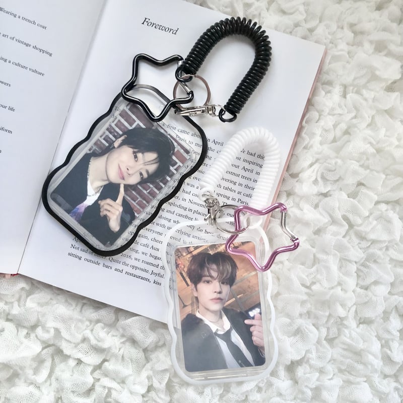 ミニカラビナ スター 【KY11】 | POPPiN! ROOM 推し活雑貨・梱包用品のお店