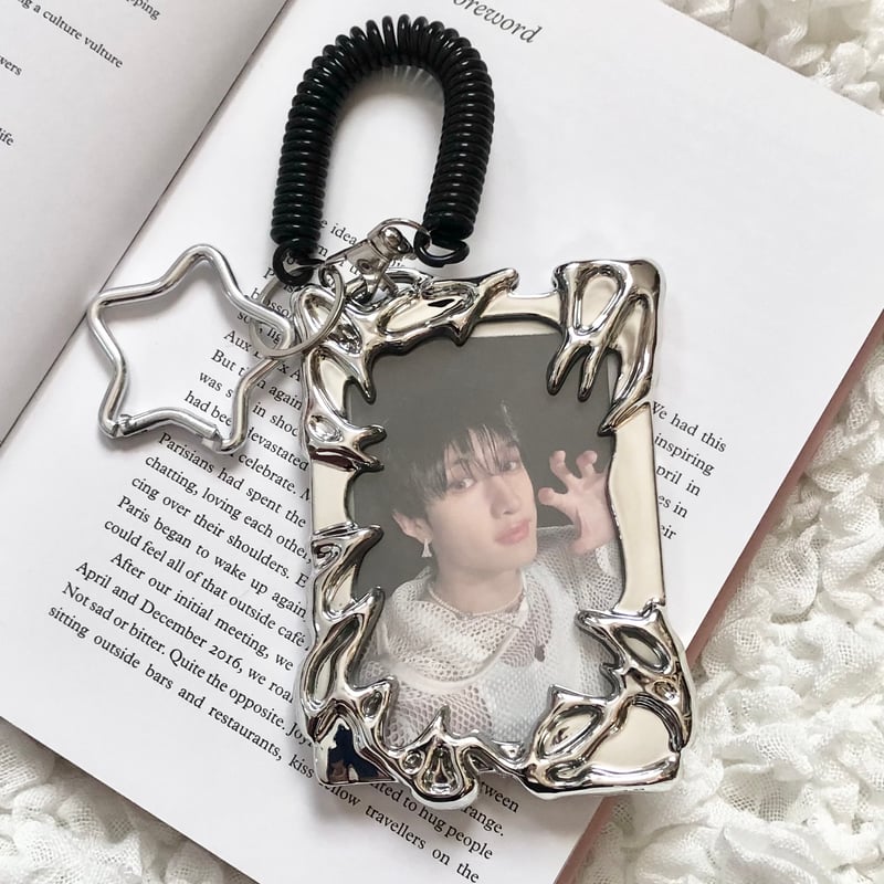 シルバーメタリック トレカケース 【TC15】 | POPiN! ROOM 推し活雑貨