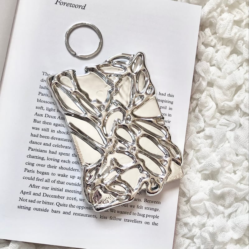 シルバーメタリック トレカケース 【TC15】 | POPiN! ROOM 推し活雑貨