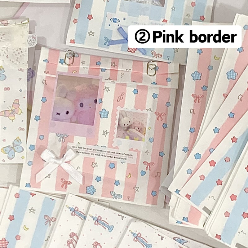 ラッピング ペーパーバッグ 10枚入り 【TZ224】 | POPPiN! ROOM 推し活