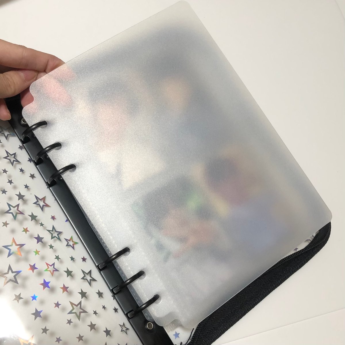 A5 バインダー仕切りボード 【RE15-A5】 | POPPiN! ROOM 推し活雑貨・梱