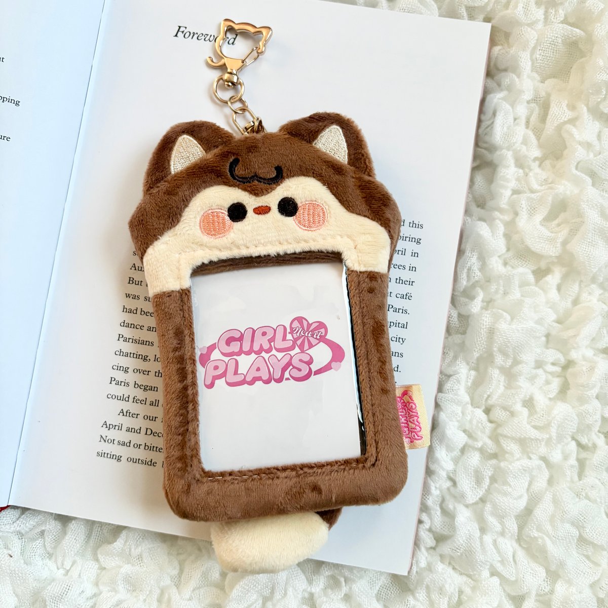 GIRL PLAYS アニマルトレカケース リス2 【ATC52】 | POPiN! ROOM