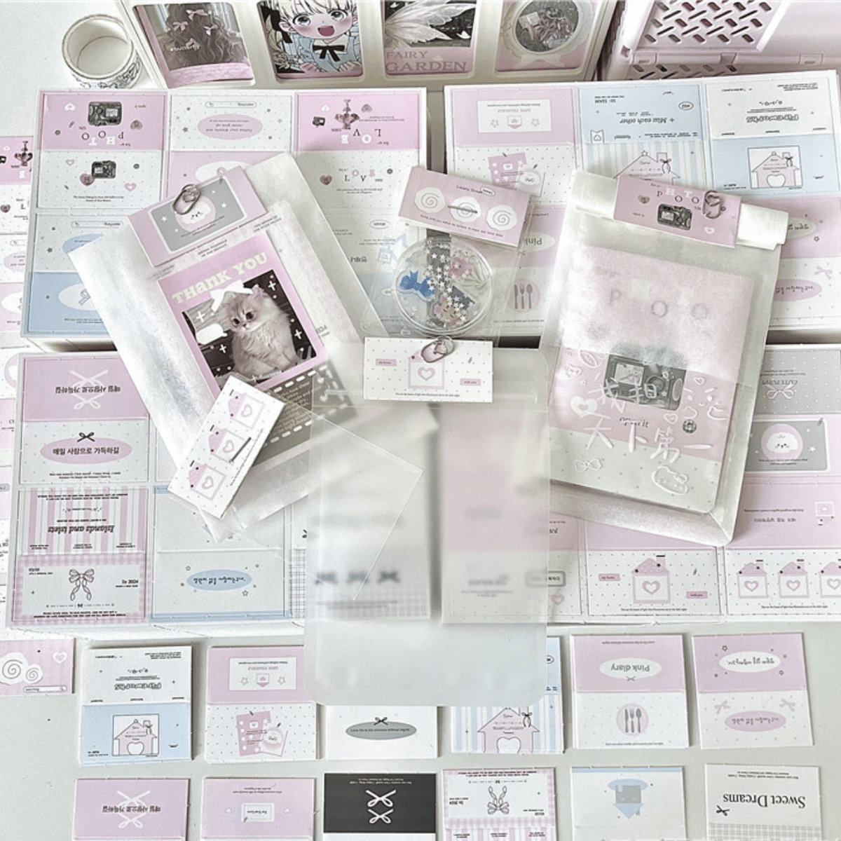 梱包用ヘッダー miniサイズ 24枚 【TZ104】 | POPiN! ROOM 推し活雑貨