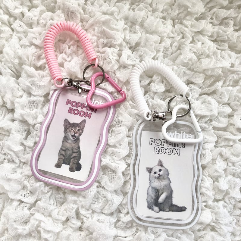 ミニカラビナ ハート 【KY10】 | POPiN! ROOM 推し活雑貨・海外シール