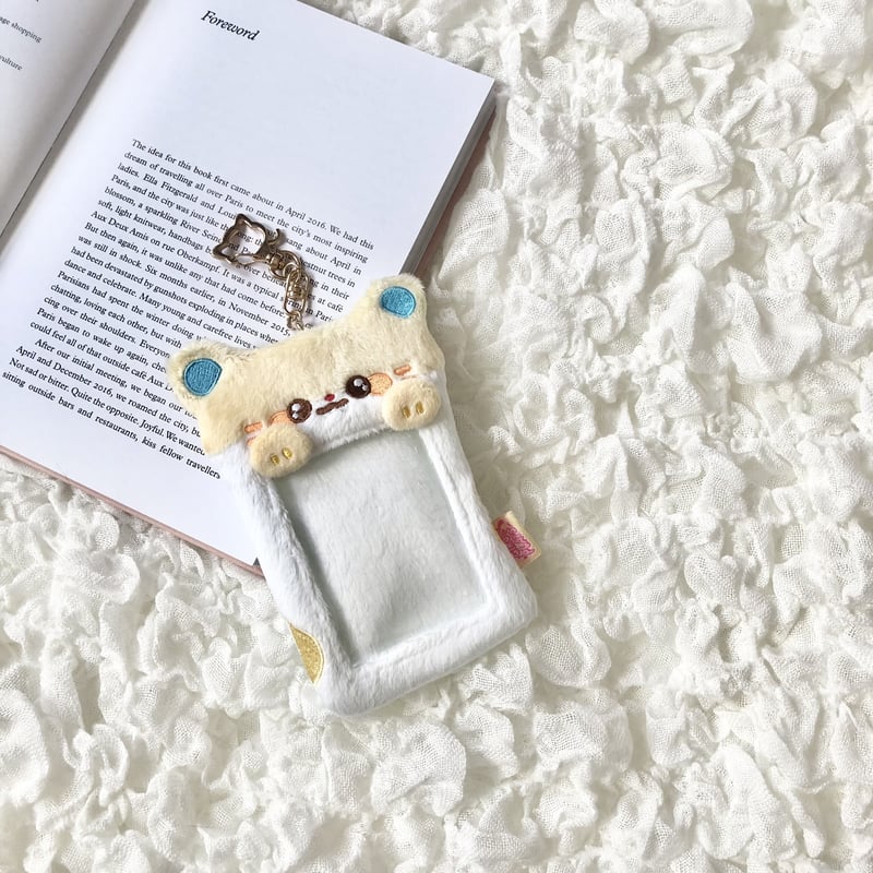 GIRL PLAYS アニマルトレカケース ハムスター 【ATC37】 | POPiN