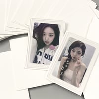 トレカ　無地厚紙台紙　10枚セット　【TZ125】