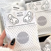 梱包用ヘッダー 　Angelwings　10枚入りSET　　【TZ242】