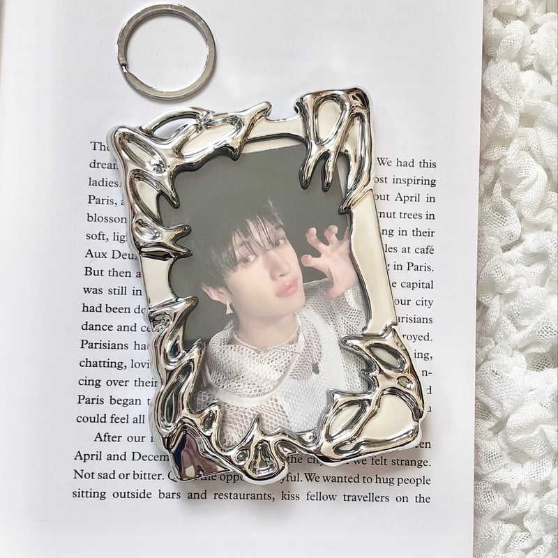 シルバーメタリック トレカケース 【TC15】 | POPiN! ROOM 推し活雑貨