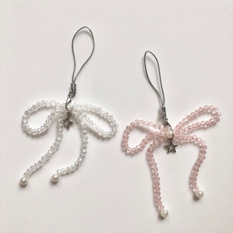 ビーズリボンホルダー 【KY20】 | POPiN! ROOM 推し活雑貨・海外シール