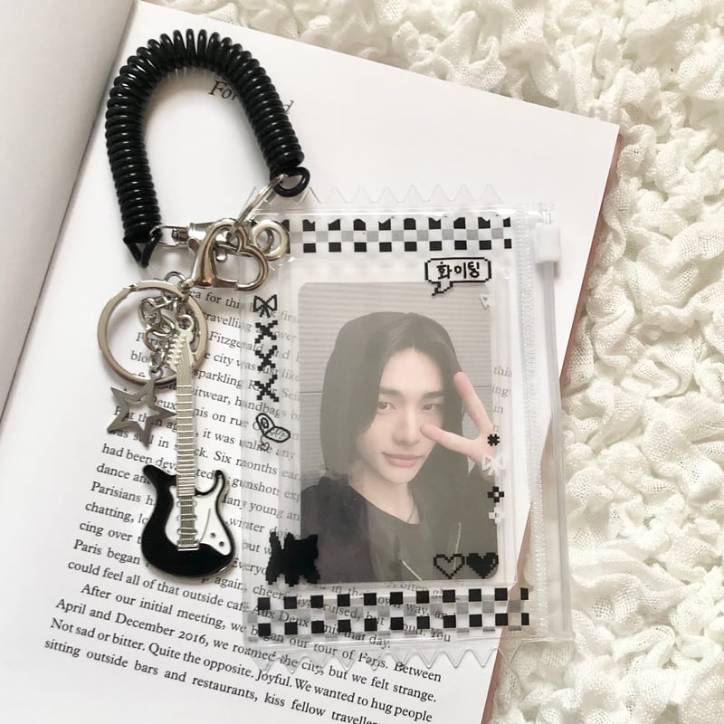 ジッパーバッグトレカケース 【TC14】 | POPiN! ROOM 推し活雑貨