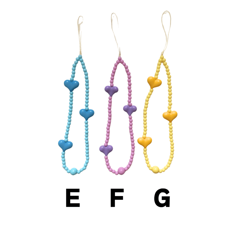 ハートビーズストラップ 【KY23】 | POPiN! ROOM 推し活雑貨・海外