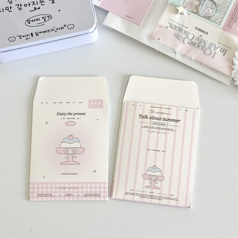 デザインmini厚紙封筒 6枚 【TZ123】 | POPiN! ROOM 推し活雑貨・海外シ