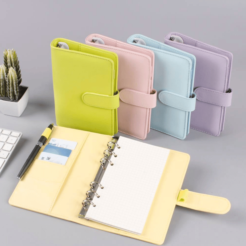 A5 マカロンバインダー セミオーダーページ A5 マカロンバインダー 【BD1】 | POPiN! ROOM 推し活雑貨・海外シール