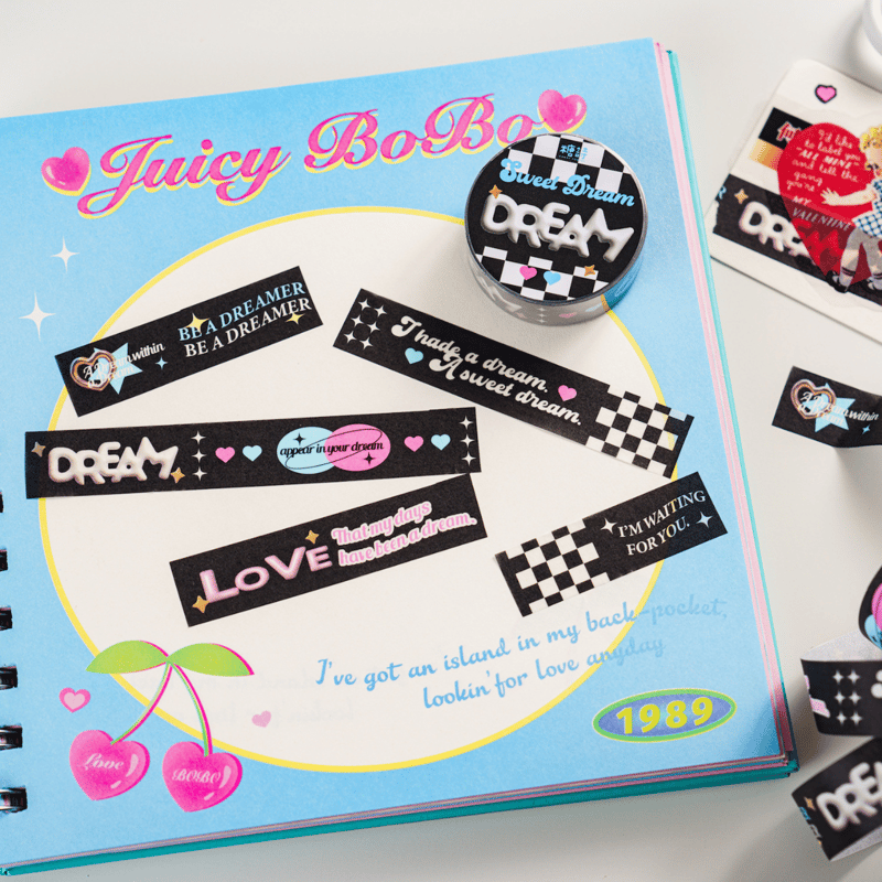 マスキングテープ カラフル A 【MT5】 | POPiN! ROOM 推し活雑貨・海外