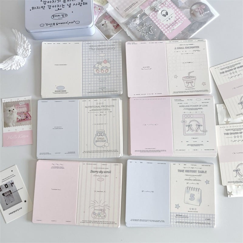 2つ折り トレカ厚紙台紙 miniサイズ 12枚入り 【TZ121】 | POPPiN! R