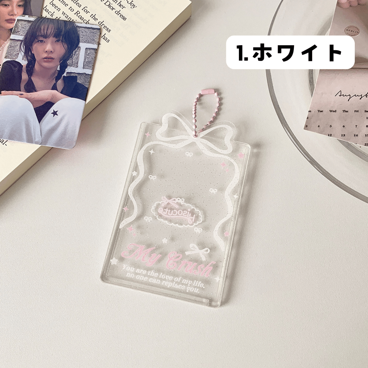 リボン プラトレカケース 【PTC25】 | POPiN! ROOM 推し活雑貨・海外