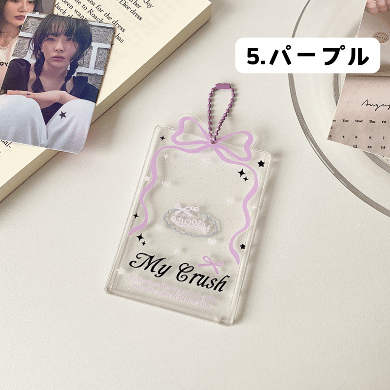 リボン プラトレカケース 【PTC25】 | POPPiN! ROOM 推し活雑貨・梱包