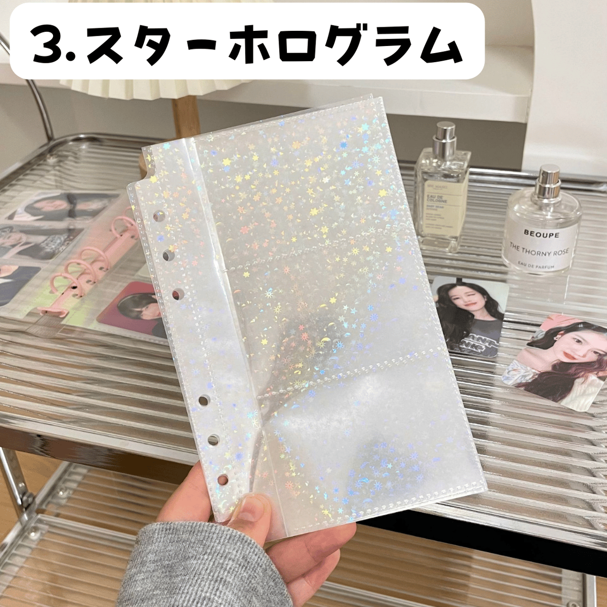 A6 スリーブ対応 片面トレカリフィル 10枚入り 【RE3-D】 | POPiN! ROOM