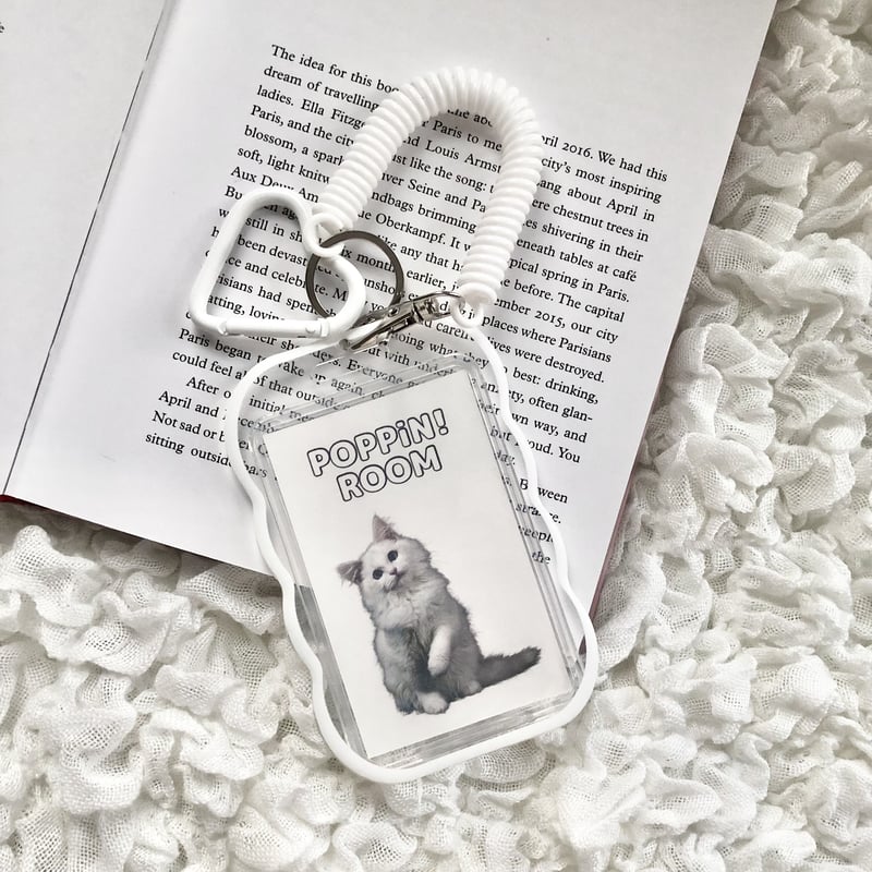 クリア トレカケース ウェーブ 【PTC8】 | POPiN! ROOM 推し活雑貨