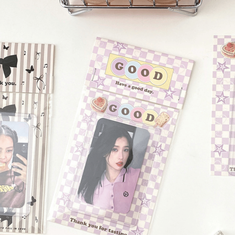 梱包用ヘッダー 韓国風 10枚入り 【TZ15】 | POPiN! ROOM 推し活雑貨