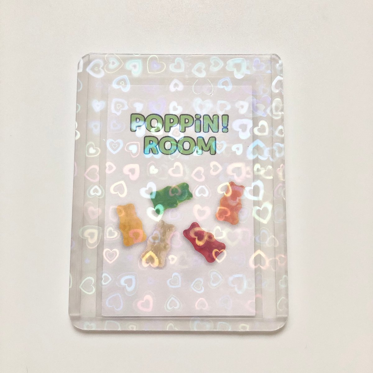 硬質ケース 5枚セット 【TZ124】 | POPiN! ROOM 推し活雑貨・海外