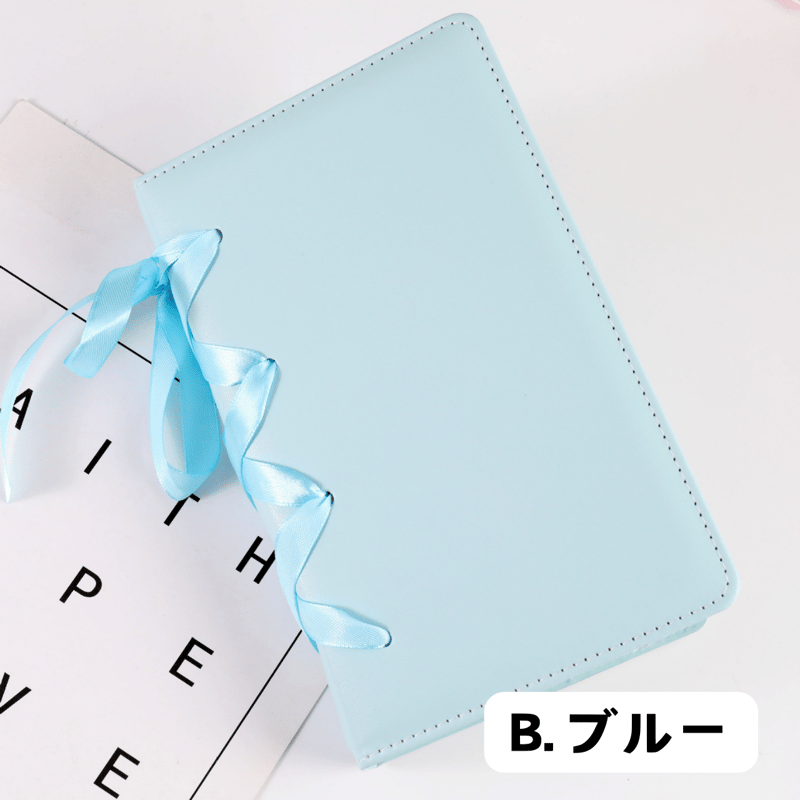 A6 リボンマカロンバインダー 【BD13】 | POPiN! ROOM 推し活