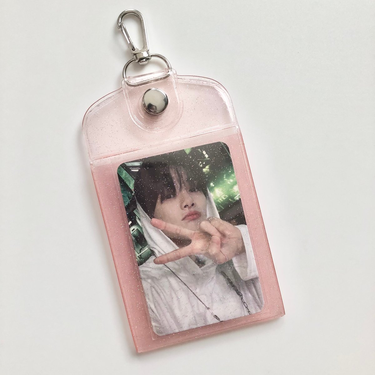 ソンヨンドリ トレカケース 4ポケット クリアラメ トレカケース 【TC9】 | POPiN! ROOM 推し活雑貨