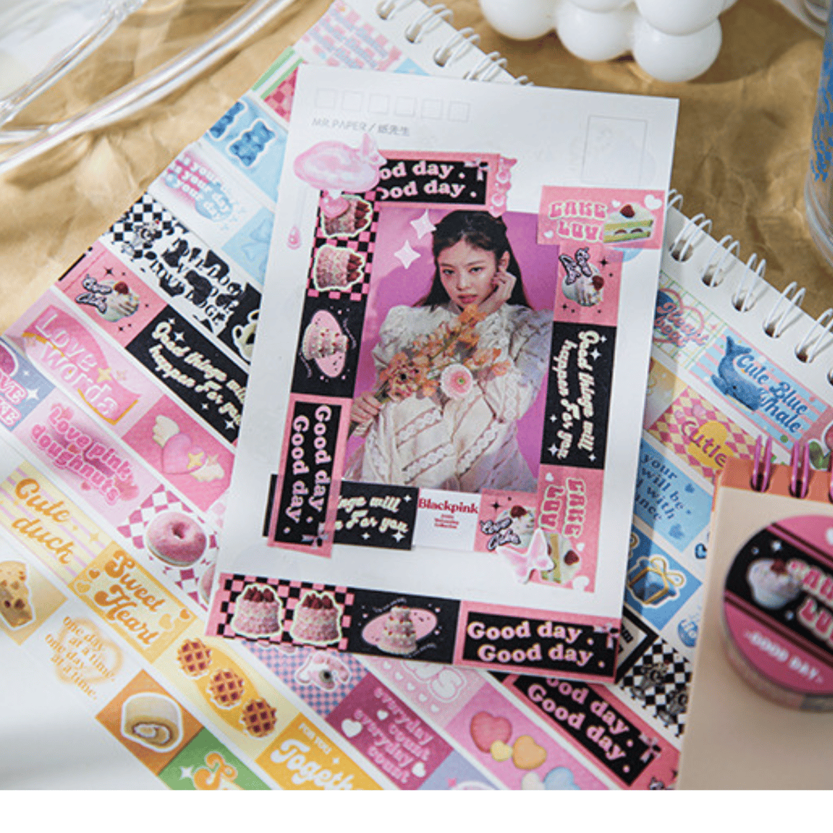 台湾マスキングテープ オシャレ女子⑥BON BON STICKERSさん