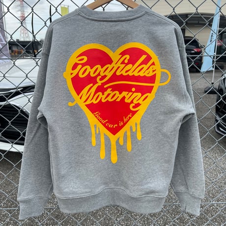 GFM Goodcar is here SWEAT （Gray)