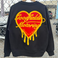 GFM Goodcarishere SWEAT （Black)