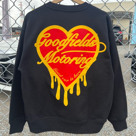 GFM Goodcarishere SWEAT （Black)