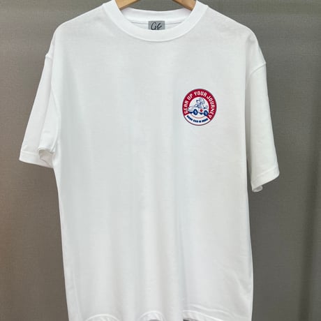 GEAR UP YOUR JOURNEY T（WHITE)