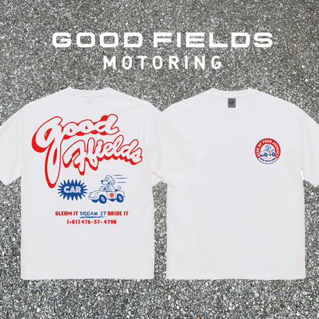 GEAR UP YOUR JOURNEY T（WHITE)