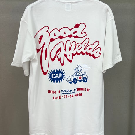 GEAR UP YOUR JOURNEY T（WHITE)