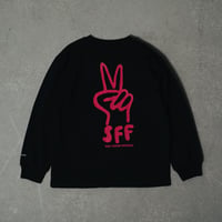 SFF POCKET-TEE クロ【長袖】