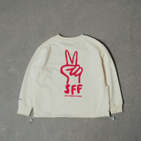 SFF POCKE-SWEAT アイボリー