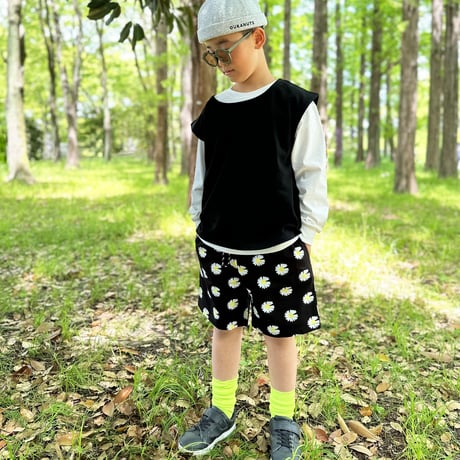 DROP-VEST クロ